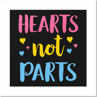 Hearts Not Parts Posters and Art